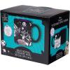 imageSilver Buffalo Star Wars Logo Heat Reveal Ceramic Coffee Mug Featuring Boba Fett Yoda Luke C3PO R2D2 Darth Vader and Stormtrooper 20OuncesDisney Nightmare Before Christmas