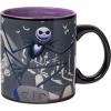 imageSilver Buffalo Star Wars Logo Heat Reveal Ceramic Coffee Mug Featuring Boba Fett Yoda Luke C3PO R2D2 Darth Vader and Stormtrooper 20OuncesDisney Nightmare Before Christmas