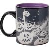 imageSilver Buffalo Star Wars Logo Heat Reveal Ceramic Coffee Mug Featuring Boba Fett Yoda Luke C3PO R2D2 Darth Vader and Stormtrooper 20OuncesDisney Nightmare Before Christmas