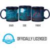 imageSilver Buffalo Star Wars Logo Heat Reveal Ceramic Coffee Mug Featuring Boba Fett Yoda Luke C3PO R2D2 Darth Vader and Stormtrooper 20OuncesDisney Princess