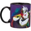 imageSilver Buffalo Star Wars Logo Heat Reveal Ceramic Coffee Mug Featuring Boba Fett Yoda Luke C3PO R2D2 Darth Vader and Stormtrooper 20OuncesDisney Villains
