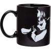 imageSilver Buffalo Star Wars Logo Heat Reveal Ceramic Coffee Mug Featuring Boba Fett Yoda Luke C3PO R2D2 Darth Vader and Stormtrooper 20OuncesDisney Villains
