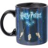 imageSilver Buffalo Star Wars Logo Heat Reveal Ceramic Coffee Mug Featuring Boba Fett Yoda Luke C3PO R2D2 Darth Vader and Stormtrooper 20OuncesHarry Potter Wand