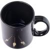 imageSilver Buffalo Star Wars Logo Heat Reveal Ceramic Coffee Mug Featuring Boba Fett Yoda Luke C3PO R2D2 Darth Vader and Stormtrooper 20OuncesHarry Potter Wand