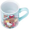 imageSilver Buffalo Star Wars Logo Heat Reveal Ceramic Coffee Mug Featuring Boba Fett Yoda Luke C3PO R2D2 Darth Vader and Stormtrooper 20OuncesHello Kitty Holiday