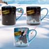 imageSilver Buffalo Star Wars Logo Heat Reveal Ceramic Coffee Mug Featuring Boba Fett Yoda Luke C3PO R2D2 Darth Vader and Stormtrooper 20OuncesPolar Express