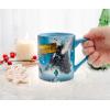 imageSilver Buffalo Star Wars Logo Heat Reveal Ceramic Coffee Mug Featuring Boba Fett Yoda Luke C3PO R2D2 Darth Vader and Stormtrooper 20OuncesPolar Express