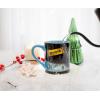 imageSilver Buffalo Star Wars Logo Heat Reveal Ceramic Coffee Mug Featuring Boba Fett Yoda Luke C3PO R2D2 Darth Vader and Stormtrooper 20OuncesPolar Express
