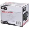 imageSilver Buffalo Star Wars Logo Heat Reveal Ceramic Coffee Mug Featuring Boba Fett Yoda Luke C3PO R2D2 Darth Vader and Stormtrooper 20OuncesStar Wars