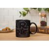 imageSilver Buffalo Star Wars Logo Heat Reveal Ceramic Coffee Mug Featuring Boba Fett Yoda Luke C3PO R2D2 Darth Vader and Stormtrooper 20OuncesStar Wars