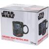 imageSilver Buffalo Star Wars Logo Heat Reveal Ceramic Coffee Mug Featuring Boba Fett Yoda Luke C3PO R2D2 Darth Vader and Stormtrooper 20OuncesStar Wars