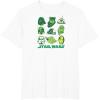 imageStar Wars  Green Grid TShirtWhite