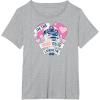 imageStar Wars  Im The Droid Youre Looking For R2D2 TShirtHeather Grey