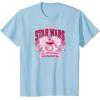 imageStar Wars  Valentines Day BB8 TShirtBaby Blue