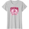 imageStar Wars  Valentines Day BB8 TShirtSilver Grey