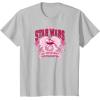 imageStar Wars  Valentines Day BB8 TShirtSilver Grey