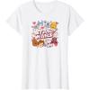imageStar Wars  Valentines Day Scribbles TShirtWhite