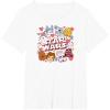 imageStar Wars  Valentines Day Scribbles TShirtWhite