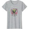 imageStar Wars  Yoda One For Me Funny Valentines Day Pun TShirtHeather Grey