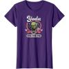 imageStar Wars  Yoda One For Me Funny Valentines Day Pun TShirtPurple