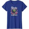 imageStar Wars  Yoda One For Me Funny Valentines Day Pun TShirtRoyal Blue