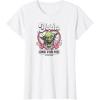 imageStar Wars  Yoda One For Me Funny Valentines Day Pun TShirtWhite
