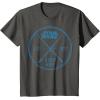 imageStar Wars A New Hope Est 1977 Vintage Craft Graphic TShirt TShirtAsphalt Grey