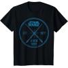 imageStar Wars A New Hope Est 1977 Vintage Craft Graphic TShirt TShirtBlack