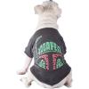 imageStar Wars Boba Fett Dog TShirt  Cute Clothing for Large BreedsSmall