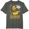 imageStar Wars C3PO I Just Dont Understand Human Behavior Quote TShirtAsphalt Grey