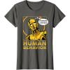 imageStar Wars C3PO I Just Dont Understand Human Behavior Quote TShirtAsphalt Grey