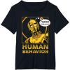 imageStar Wars C3PO I Just Dont Understand Human Behavior Quote TShirtBlack