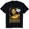 imageStar Wars C3PO I Just Dont Understand Human Behavior Quote TShirtBlack