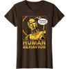 imageStar Wars C3PO I Just Dont Understand Human Behavior Quote TShirtBrown