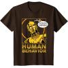 imageStar Wars C3PO I Just Dont Understand Human Behavior Quote TShirtBrown
