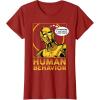 imageStar Wars C3PO I Just Dont Understand Human Behavior Quote TShirtCranberry Red