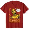 imageStar Wars C3PO I Just Dont Understand Human Behavior Quote TShirtCranberry Red