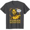 imageStar Wars C3PO I Just Dont Understand Human Behavior Quote TShirtDark Heather Grey