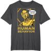 imageStar Wars C3PO I Just Dont Understand Human Behavior Quote TShirtDark Heather Grey