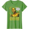 imageStar Wars C3PO I Just Dont Understand Human Behavior Quote TShirtGrass Green