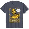 imageStar Wars C3PO I Just Dont Understand Human Behavior Quote TShirtHeather Blue