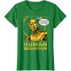 imageStar Wars C3PO I Just Dont Understand Human Behavior Quote TShirtKelly Green
