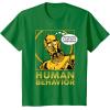 imageStar Wars C3PO I Just Dont Understand Human Behavior Quote TShirtKelly Green