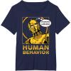 imageStar Wars C3PO I Just Dont Understand Human Behavior Quote TShirtNavy Blue