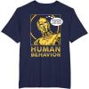 imageStar Wars C3PO I Just Dont Understand Human Behavior Quote TShirtNavy Blue