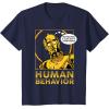 imageStar Wars C3PO I Just Dont Understand Human Behavior Quote TShirtNavy Blue