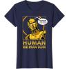 imageStar Wars C3PO I Just Dont Understand Human Behavior Quote TShirtNavy Blue