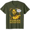 imageStar Wars C3PO I Just Dont Understand Human Behavior Quote TShirtOlive Green