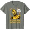 imageStar Wars C3PO I Just Dont Understand Human Behavior Quote TShirtOlive Heather