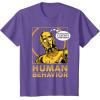 imageStar Wars C3PO I Just Dont Understand Human Behavior Quote TShirtPurple Heather